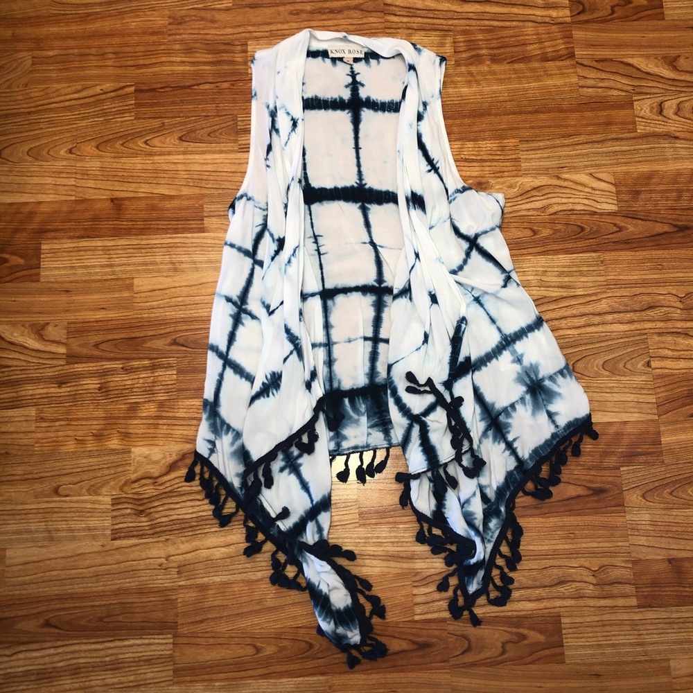 Knox Rose Vest / Cardigan